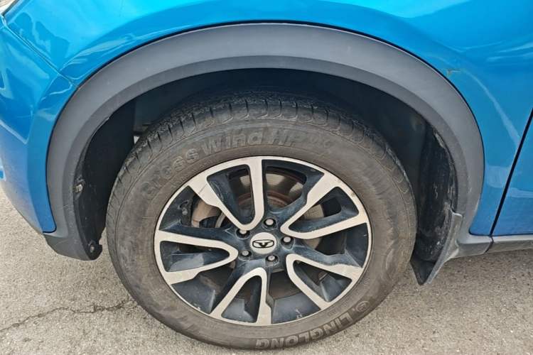 Used Cowin X3 2016 1.6L Manual Smart Connect II Version Left Front Wheel Hub