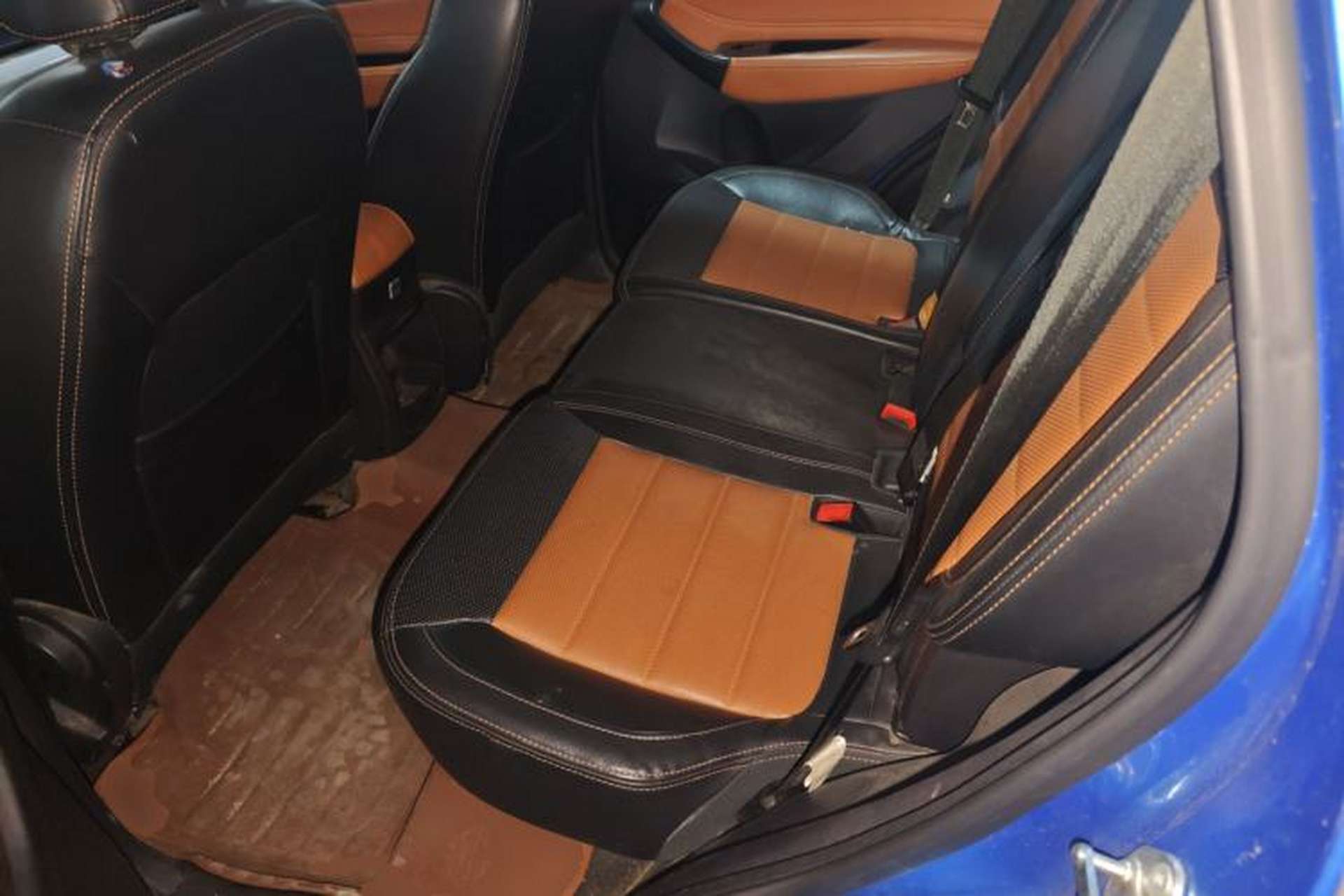 Used Cowin X3 2016 1.6L Manual Enthusiast Edition Left Rear Seat