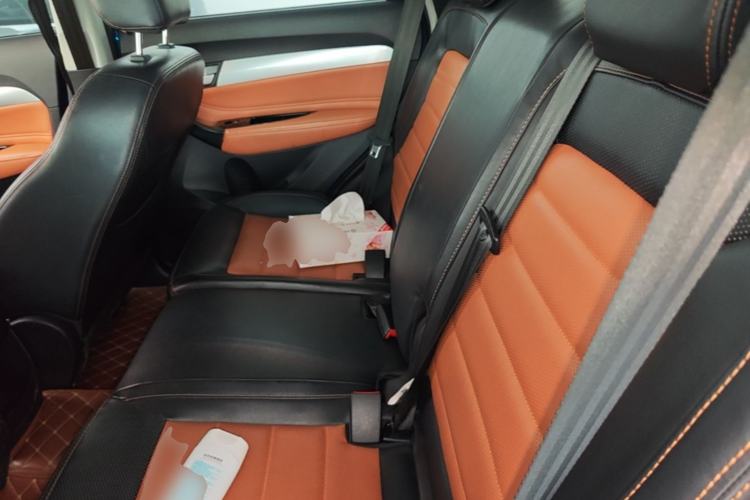 Used Cowin X3 2016 1.6L CVT Smart Connect III Version Left Rear Seat