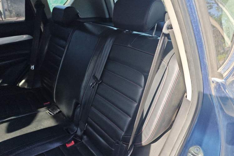 Used Cowin X3 2016 1.6L Manual Enthusiast Edition Left Rear Seat