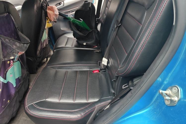 Used Cowin X3 2016 1.6L CVT Enthusiast Edition Left Rear Seat