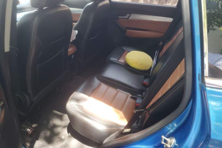 Used Cowin X3 2016 1.6L CVT Enthusiast Edition Left Rear Seat