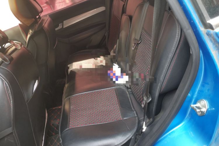 Used Cowin X3 2016 1.6L Manual Enthusiast Edition Left Rear Seat