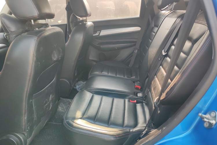 Used Cowin X3 2016 1.6L Manual SmartConnect III Version Left Rear Seat