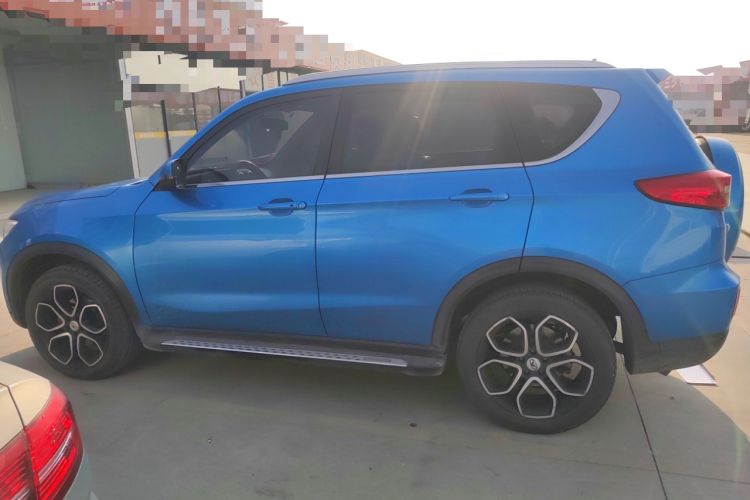 Used Cowin X3 2016 1.6L Manual SmartConnect III Version Left Side