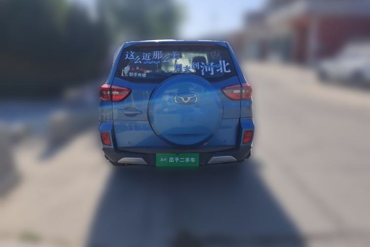 Used Cowin X3 2016 1.6L Manual Enthusiast Edition Rear