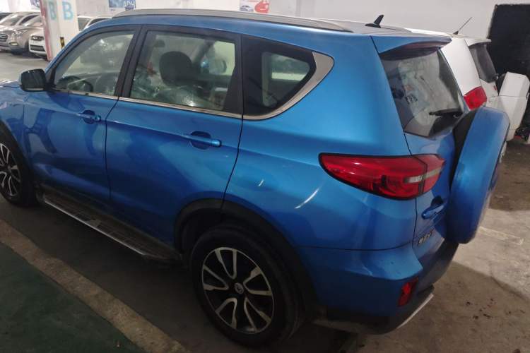 Used Cowin X3 2016 1.6L Manual Enthusiast Edition Rear Left 45 Deg