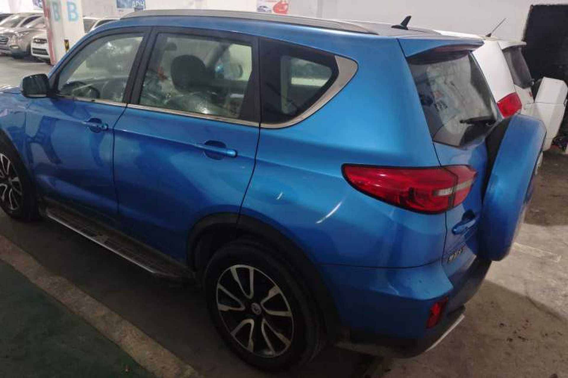 Used Cowin X3 2016 1.6L Manual Enthusiast Edition Rear Left 45 Deg