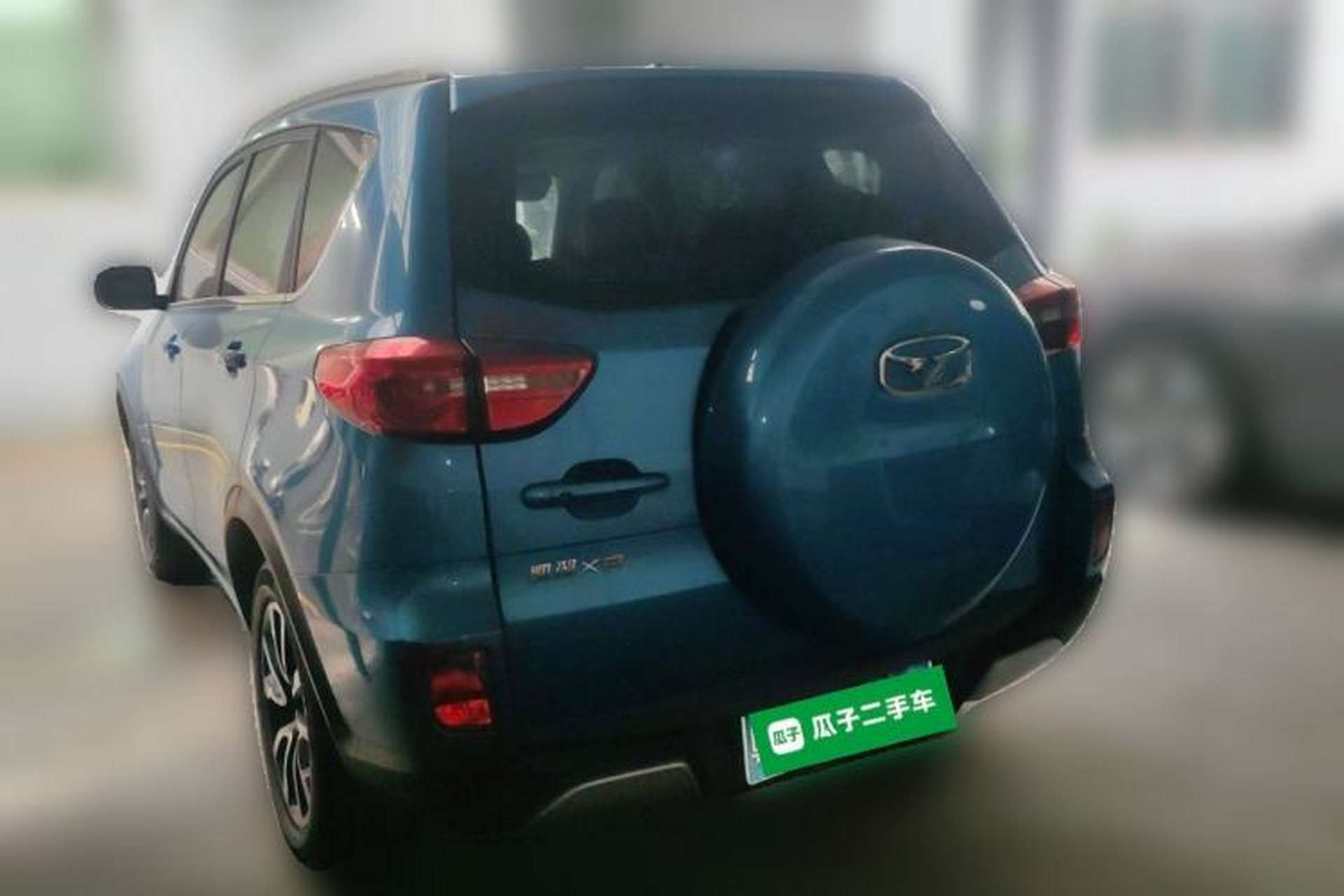 Used Cowin X3 2016 1.6L CVT Smart Connect III Version Rear Left 45 Deg