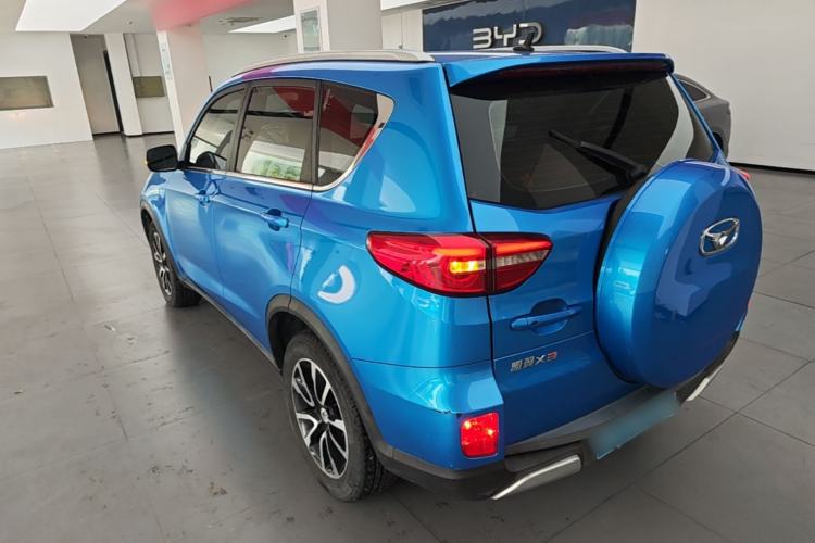 Used Cowin X3 2016 1.6L CVT Smart Connect III Version Rear Left 45 Deg