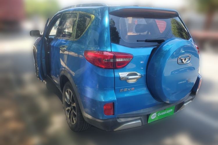 Used Cowin X3 2016 1.6L CVT Enthusiast Edition Rear Left 45 Deg
