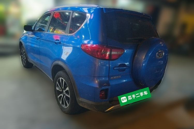 Used Cowin X3 2016 1.6L CVT Smart Connect III Version Rear Left 45 Deg