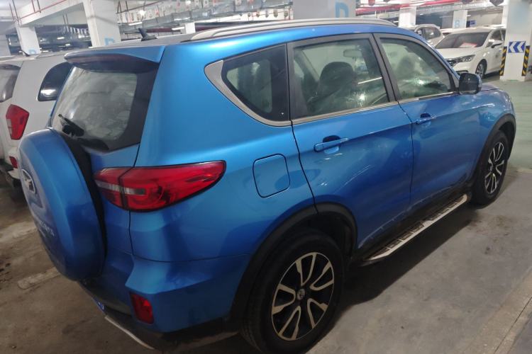 Used Cowin X3 2016 1.6L Manual Enthusiast Edition Rear Right 45 Deg