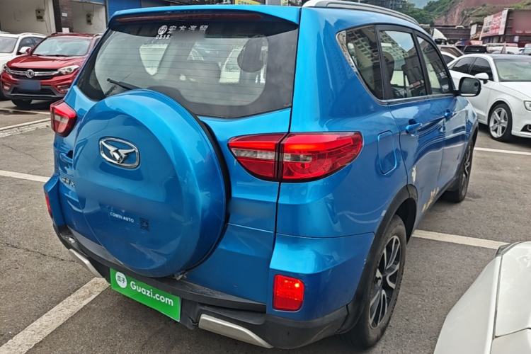 Used Cowin X3 2016 1.6L Manual Smart Connect II Version Rear Right 45 Deg