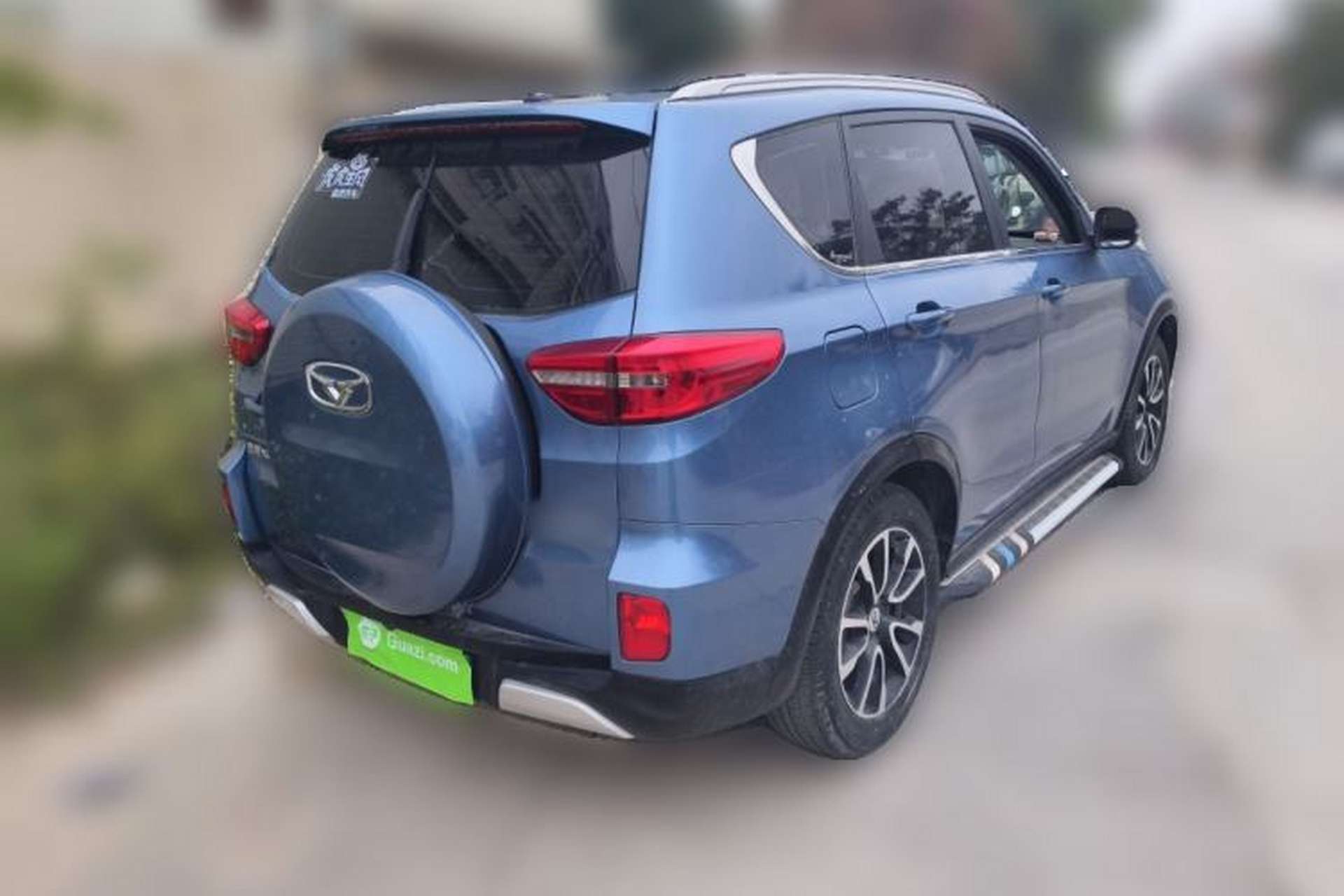 Used Cowin X3 2016 1.6L Manual SmartConnect III Version Rear Right 45 Deg