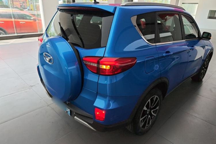 Used Cowin X3 2016 1.6L CVT Smart Connect III Version Rear Right 45 Deg