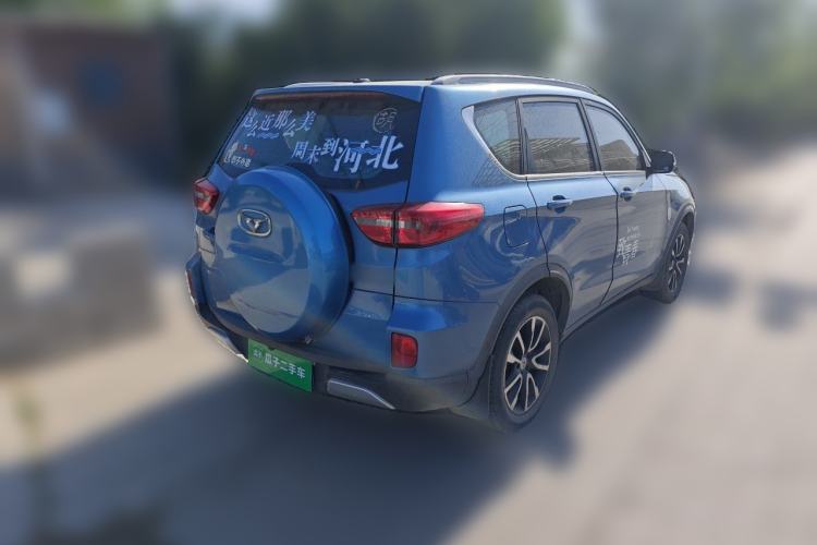 Used Cowin X3 2016 1.6L Manual Enthusiast Edition Rear Right 45 Deg