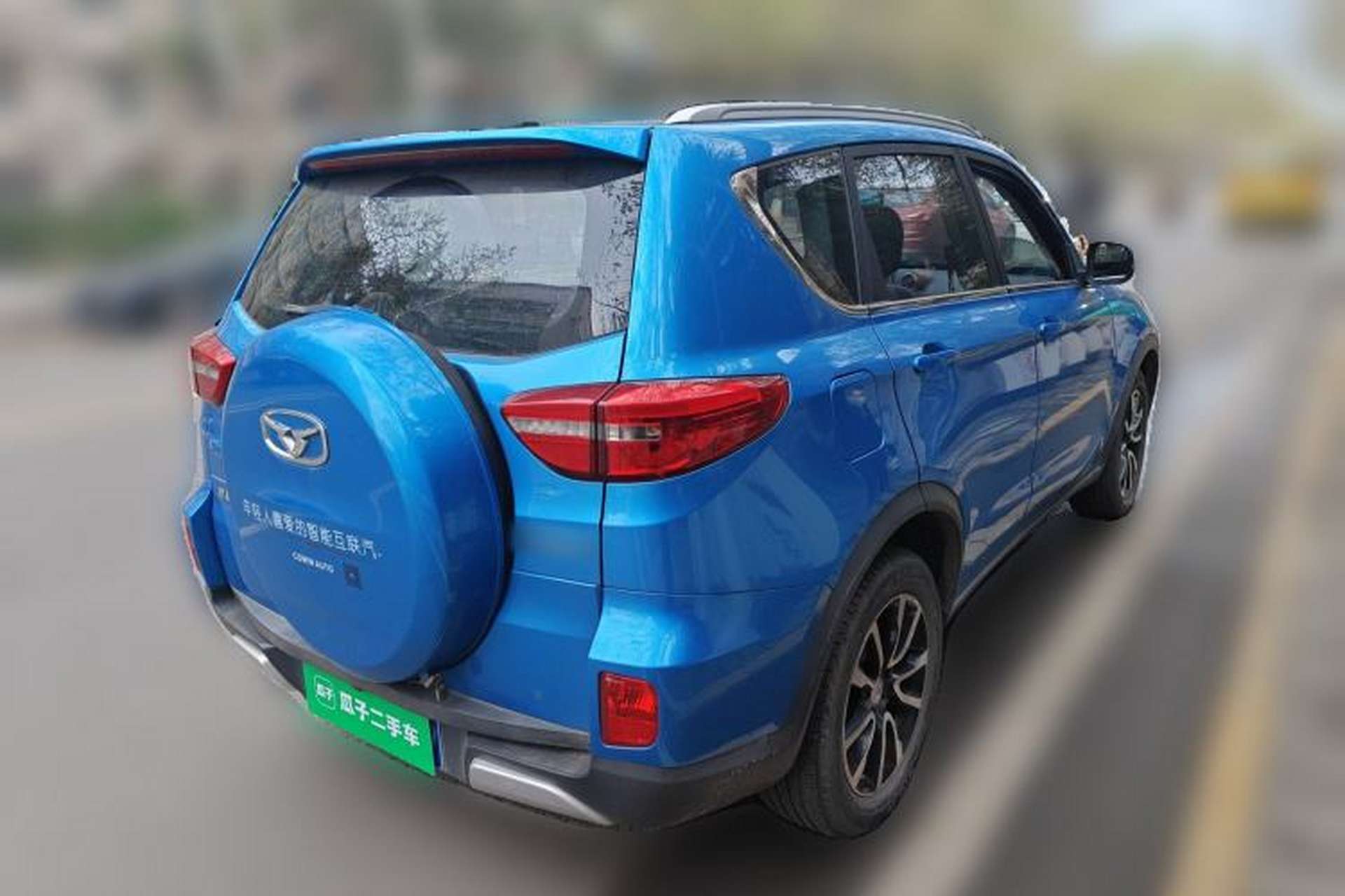 Used Cowin X3 2016 1.6L CVT Enthusiast Edition Rear Right 45 Deg