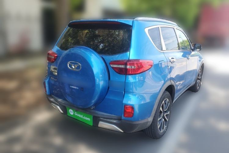 Used Cowin X3 2016 1.6L CVT Enthusiast Edition Rear Right 45 Deg