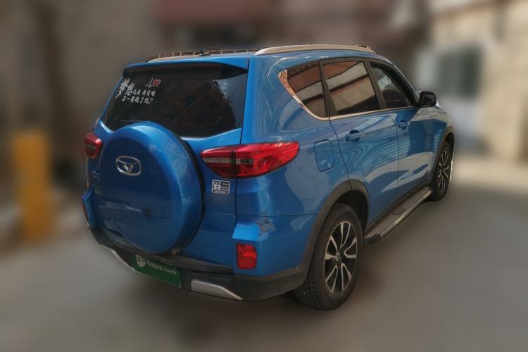 Used Cowin X3 2016 1.6L Manual Enthusiast Edition Rear Right 45 Deg