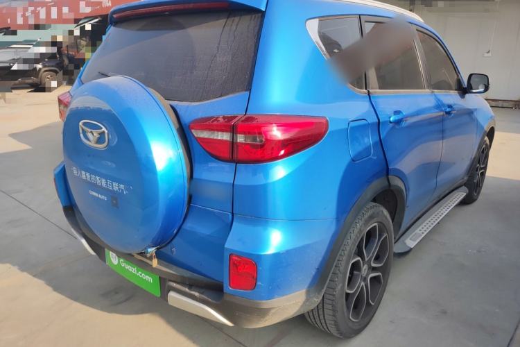 Used Cowin X3 2016 1.6L Manual SmartConnect III Version Rear Right 45 Deg