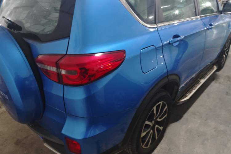 Used Cowin X3 2016 1.6L Manual Enthusiast Edition Right Rear Taillight