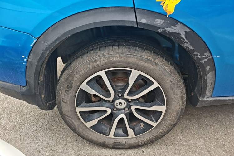 Used Cowin X3 2016 1.6L Manual Smart Connect II Version Right Rear Wheel Hub