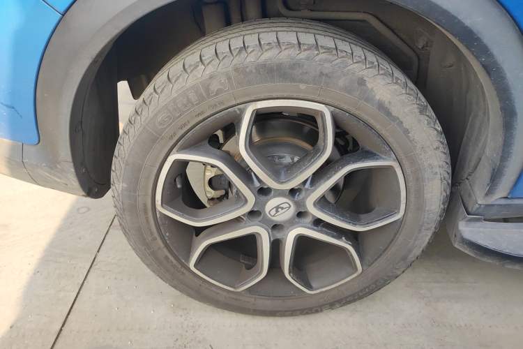 Used Cowin X3 2016 1.6L Manual SmartConnect III Version Right Rear Wheel Hub