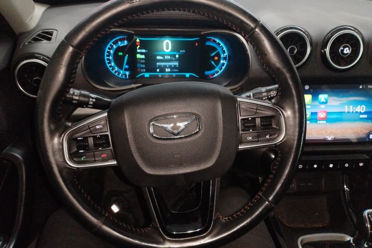 Used Cowin X3 2016 1.6L Manual SmartConnect III Version Steering Wheel