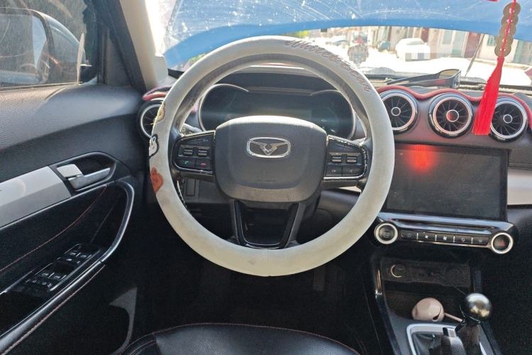 Used Cowin X3 2016 1.6L Manual Enthusiast Edition Steering Wheel