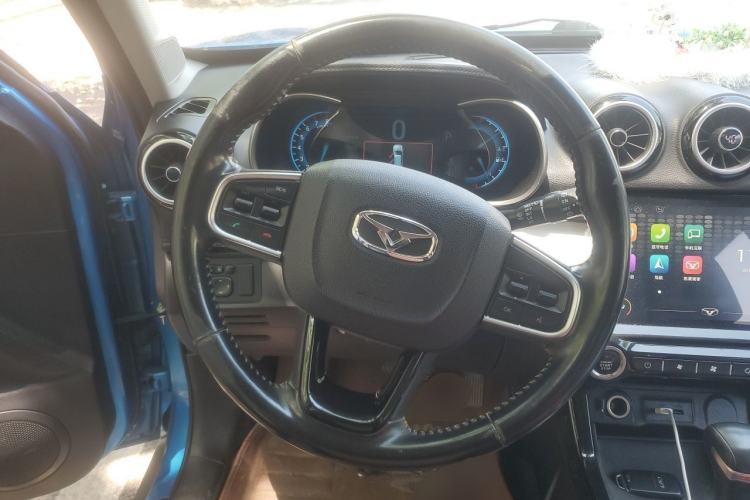 Used Cowin X3 2016 1.6L CVT Enthusiast Edition Steering Wheel