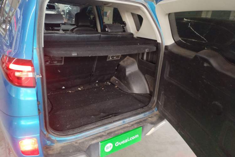 Used Cowin X3 2016 1.6L Manual SmartConnect III Version Trunk