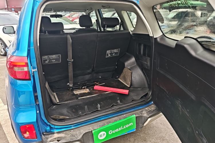 Used Cowin X3 2016 1.6L Manual Smart Connect II Version Trunk