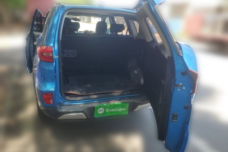 Used Cowin X3 2016 1.6L CVT Enthusiast Edition Trunk