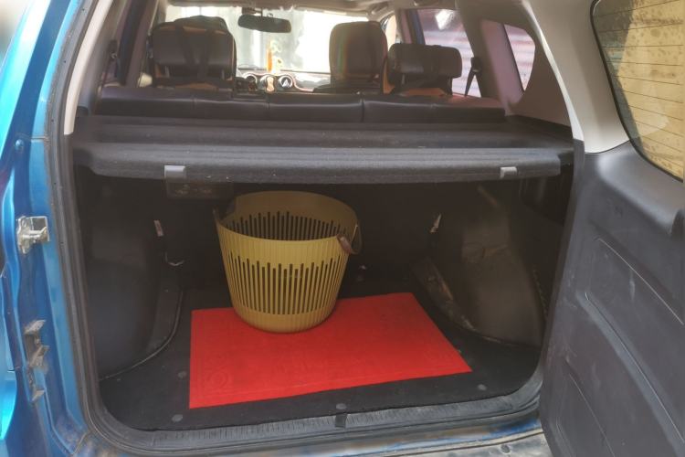 Used Cowin X3 2016 1.6L Manual Enthusiast Edition Trunk