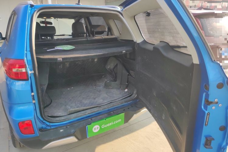 Used Cowin X3 2016 1.6L Manual SmartConnect III Version Trunk