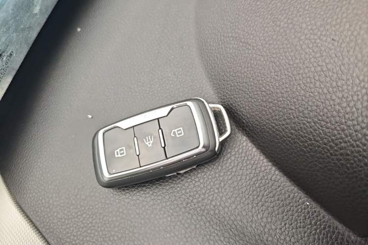 Used Cowin X3 2016 1.6L Manual Smart Connect II Version Vehicle Key