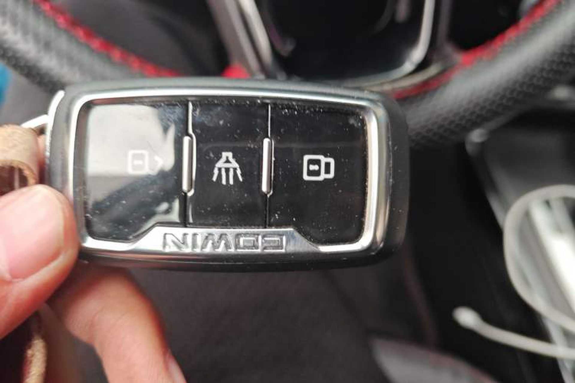 Used Cowin X3 2016 1.6L CVT Enthusiast Edition Vehicle Key