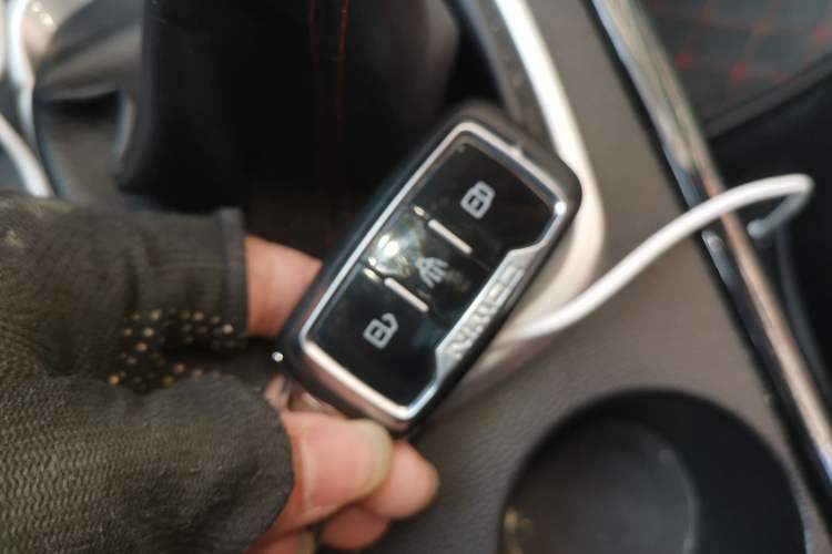 Used Cowin X3 2016 1.6L Manual Enthusiast Edition Vehicle Key