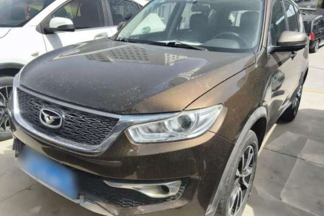 Used Cowin X3 2016 1.6L Manual Enthusiast Edition