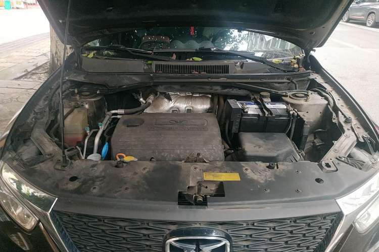 Used Cowin X3 2016 1.6L CVT Smart Connect III Version Engine Bay