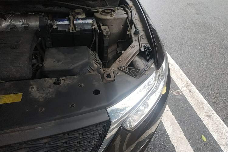 Used Cowin X3 2016 1.6L CVT Smart Connect III Version Engine Bay Left