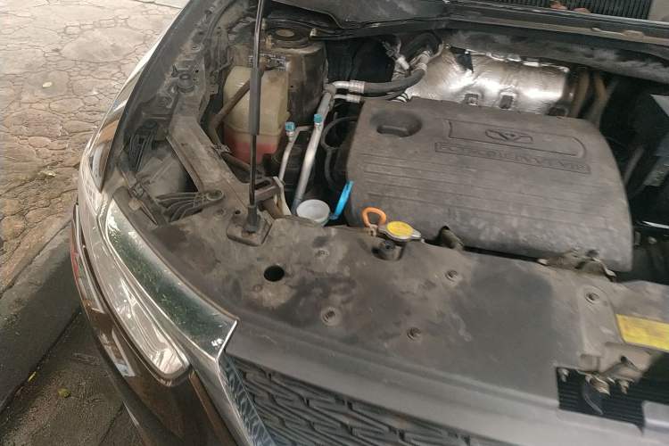 Used Cowin X3 2016 1.6L CVT Smart Connect III Version Engine Bay Right