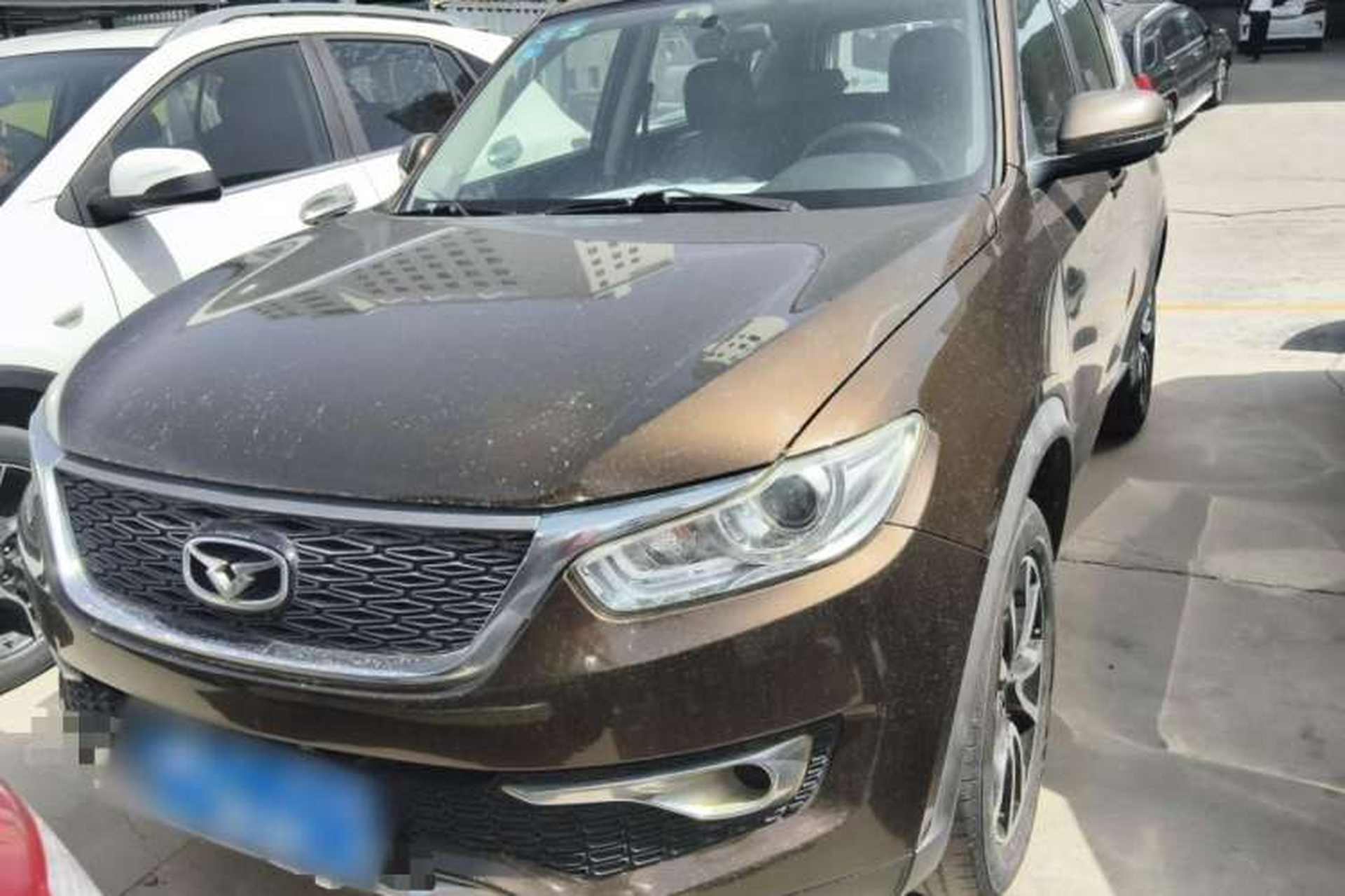 Used Cowin X3 2016 1.6L Manual Enthusiast Edition Exterior 1