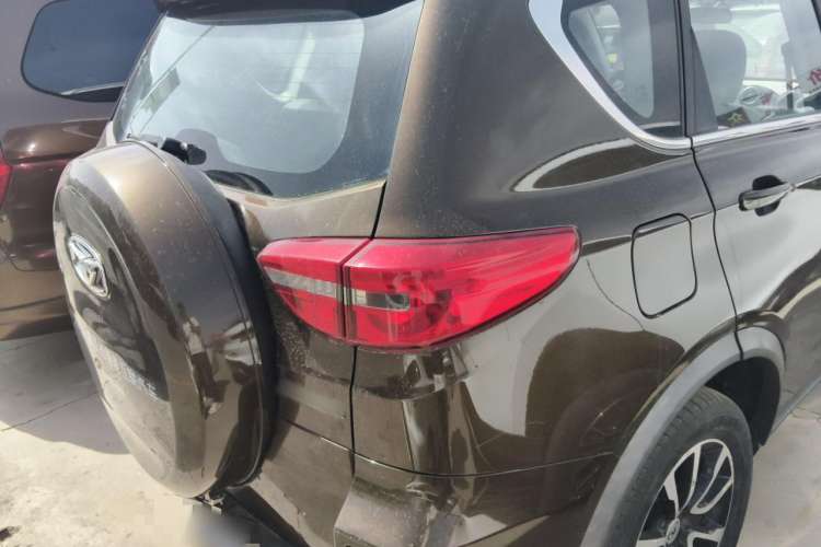 Used Cowin X3 2016 1.6L Manual Enthusiast Edition Exterior 3
