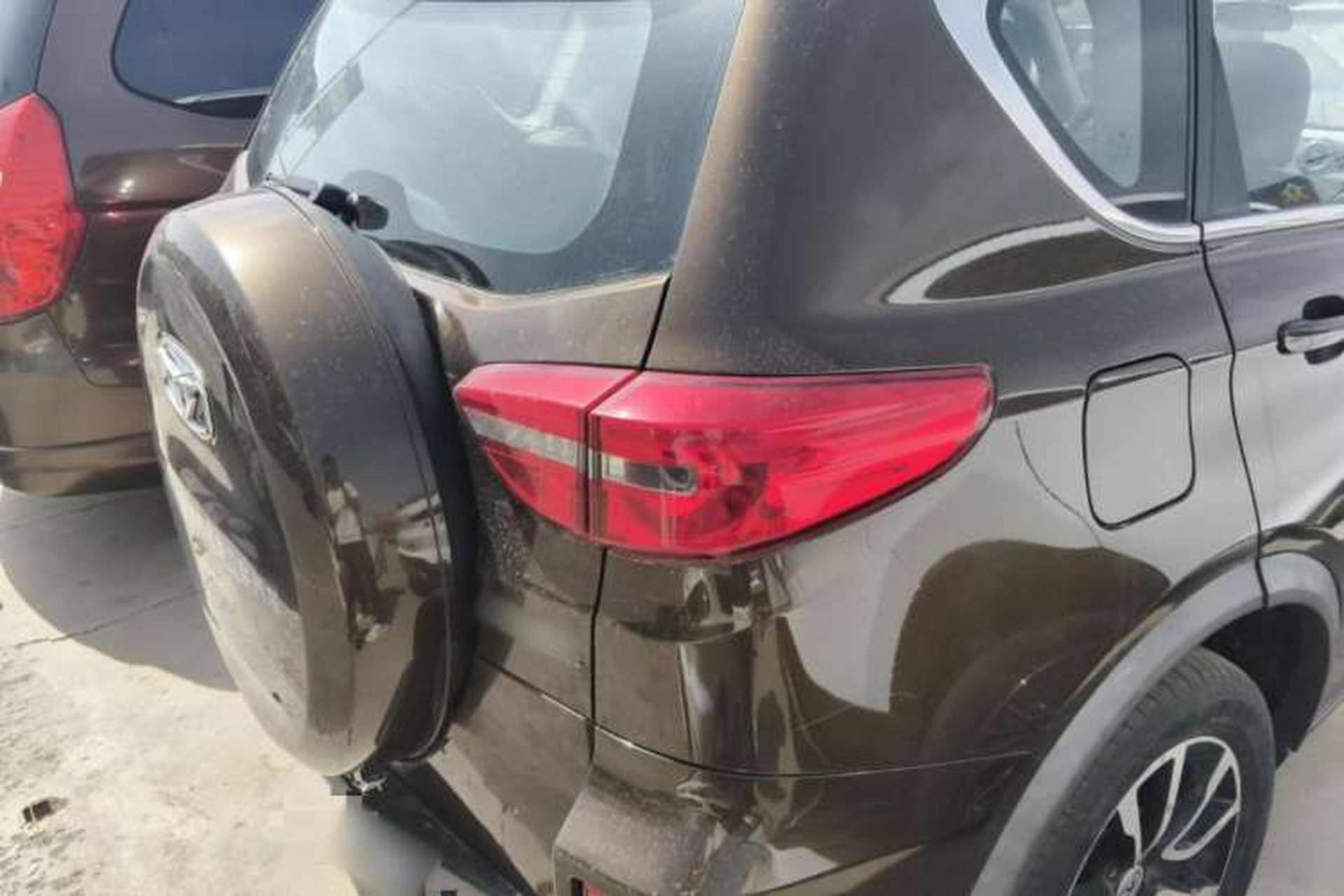 Used Cowin X3 2016 1.6L Manual Enthusiast Edition Exterior 4
