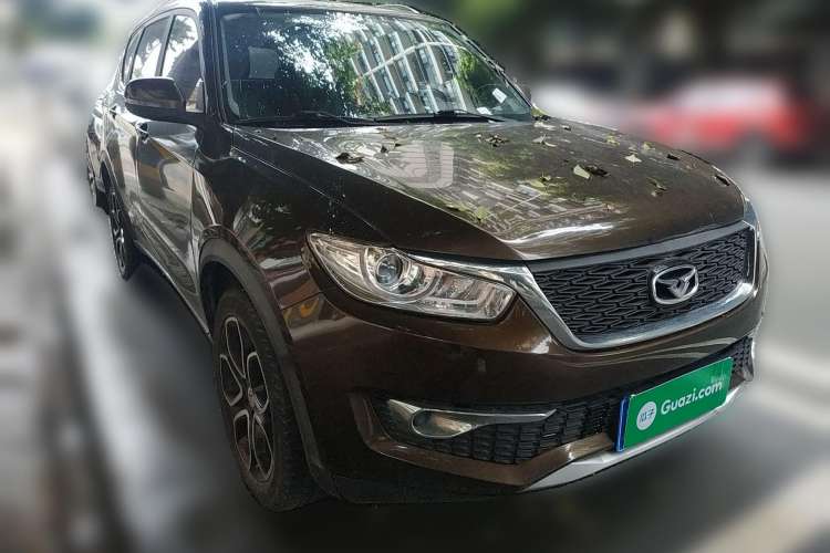 Used Cowin X3 2016 1.6L CVT Smart Connect III Version Front Right 45 Deg