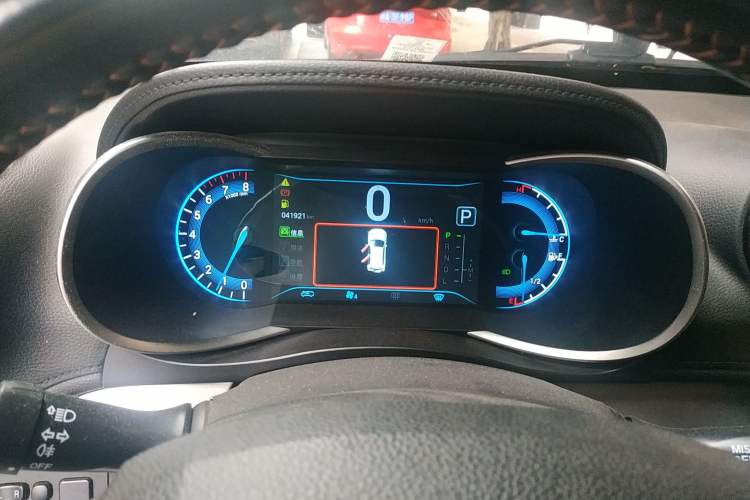 Used Cowin X3 2016 1.6L CVT Smart Connect III Version Instrument Cluster
