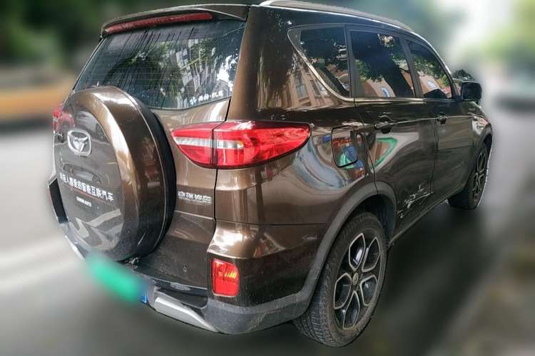 Used Cowin X3 2016 1.6L CVT Smart Connect III Version Rear Right 45 Deg