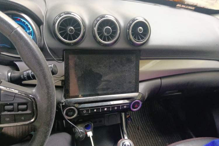 Used Cowin X3 2016 1.6L Manual Smart Connect IV Version Audio And AC Panel